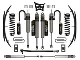 2023 Powerstroke ICON 2.5 Front and Rear Lift Kit (ICOK62565L)