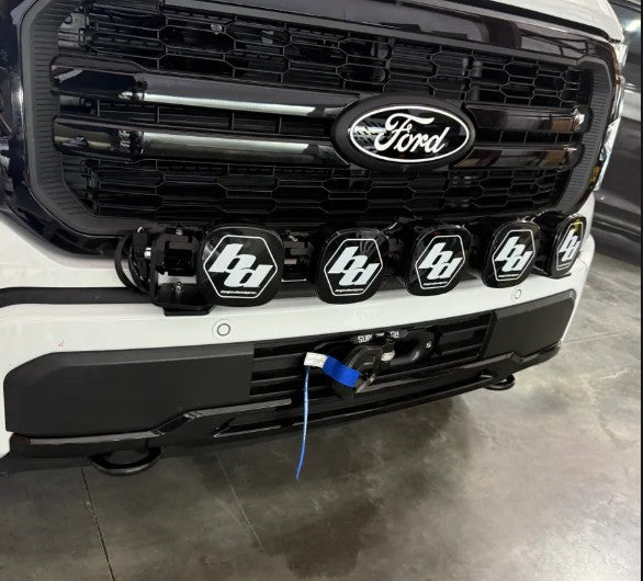 2024-Current Ford F150 Baja 5 light XL Linkable BRACKETS ONLY