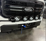 2024-Current Ford F150 Baja 5 light XL Linkable BRACKETS ONLY