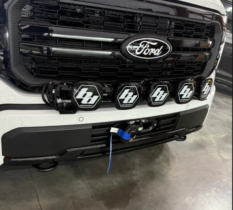 2024-Current Ford F150 Baja 5 light XL Linkable BRACKETS ONLY