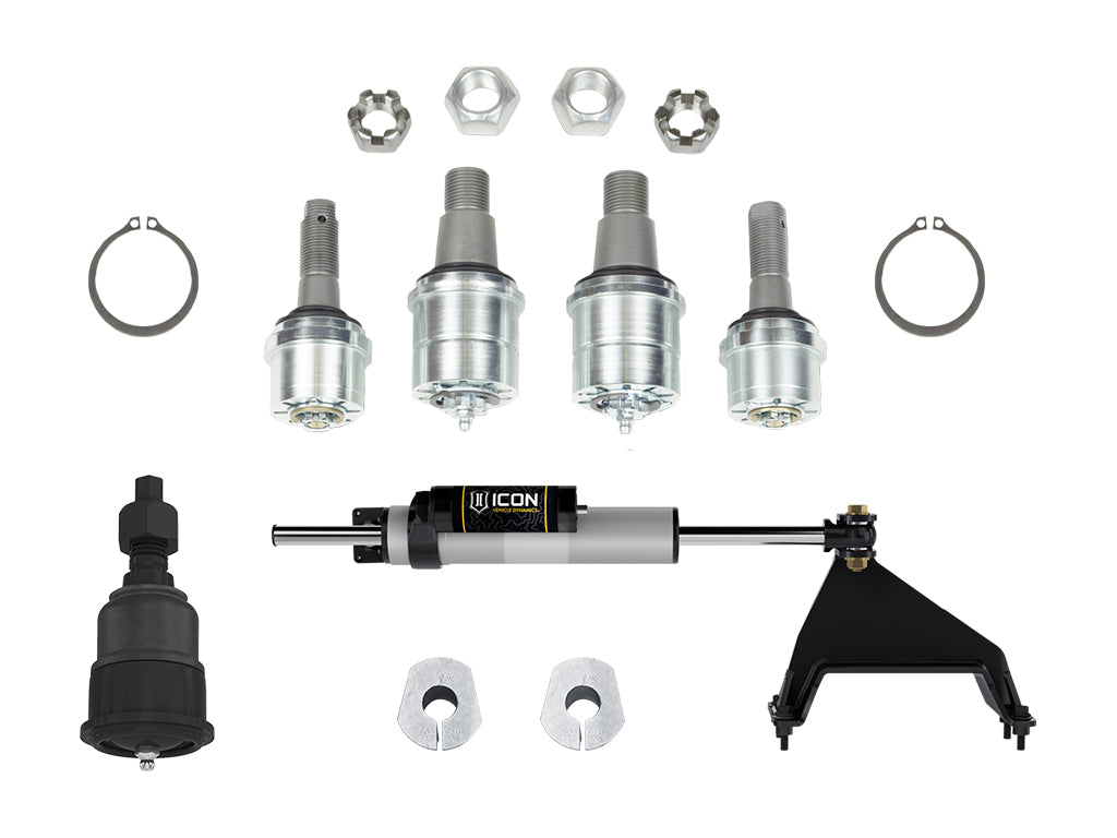 2005-2022 Powerstroke ICON Steering Stabilizer Kit (ICOK6214)
