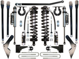 2005-2007 Powerstroke ICON Lift Kit (ICOK63114)