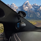 Universal 2-1/16" FASS Connect Suction Cup Gauge Mount (FC1006K)