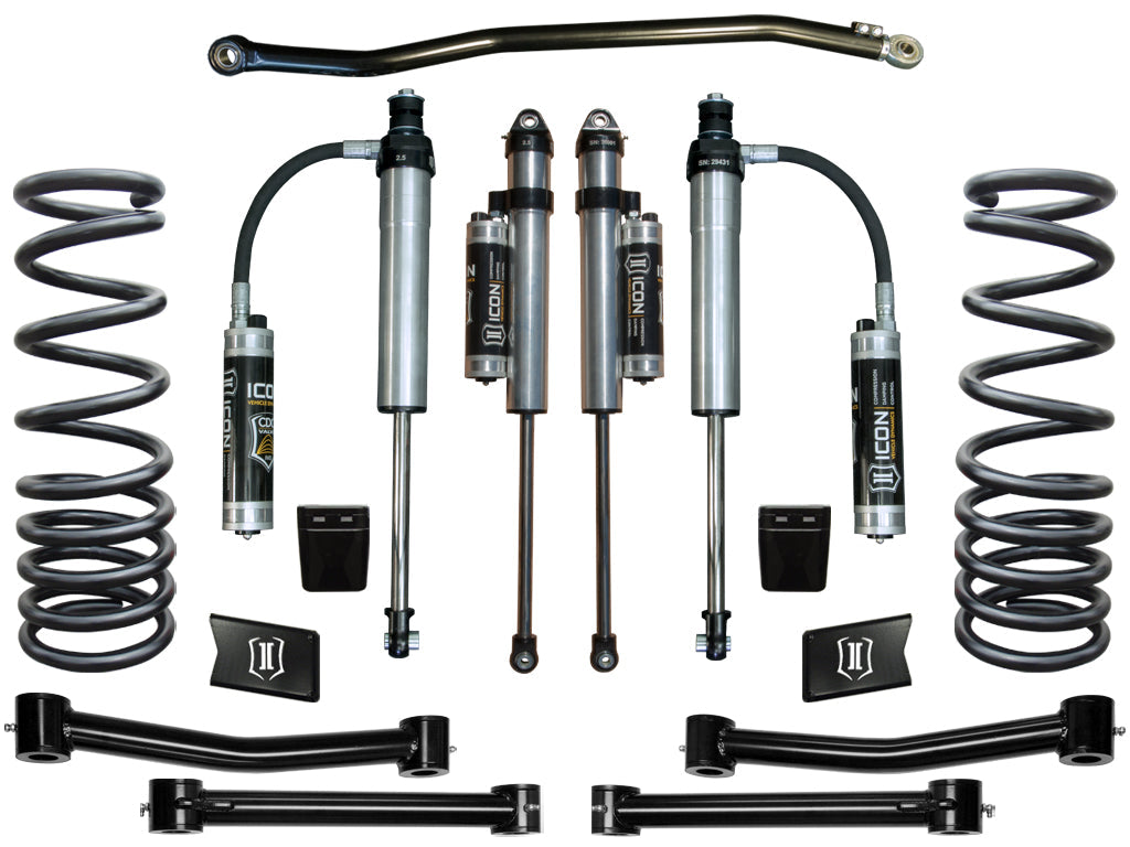 2003-2013 Cummins ICON 2.5 Lift Kit (ICOK212505T)