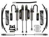 2008-2010 Powerstroke ICON 2.5 Front and Rear Lift Kit (ICOK62575)