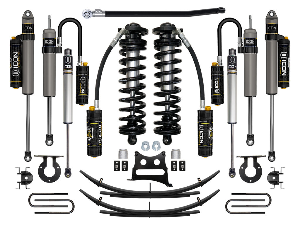 2011-2016 Powerstroke ICON 2.5 Front and Rear Lift Kit (ICOK63195)