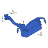 2020-2025 Powerstroke Transmission Cooler