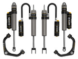 2011-2019 Duramax ICON Front and Rear Lift Kit (ICOK78103)