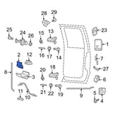 1999-2016 Powerstroke RH Interior Door Handle