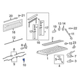 2003-2022 Powerstroke Tailgate Latch