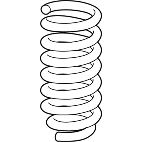 2018-2021 3.0L Powerstroke w/o Sport Suspension Front Coil Spring