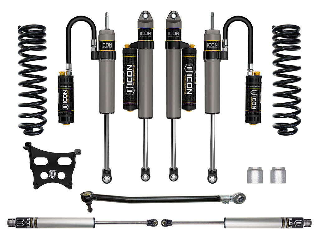 2023 Powerstroke ICON 2.5 Front and Rear Lift Kit (ICOK62595)