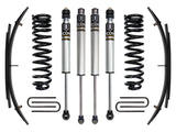 2011-2016 Powerstroke ICON 2.5 Front and Rear Lift Kit (ICOK62581)