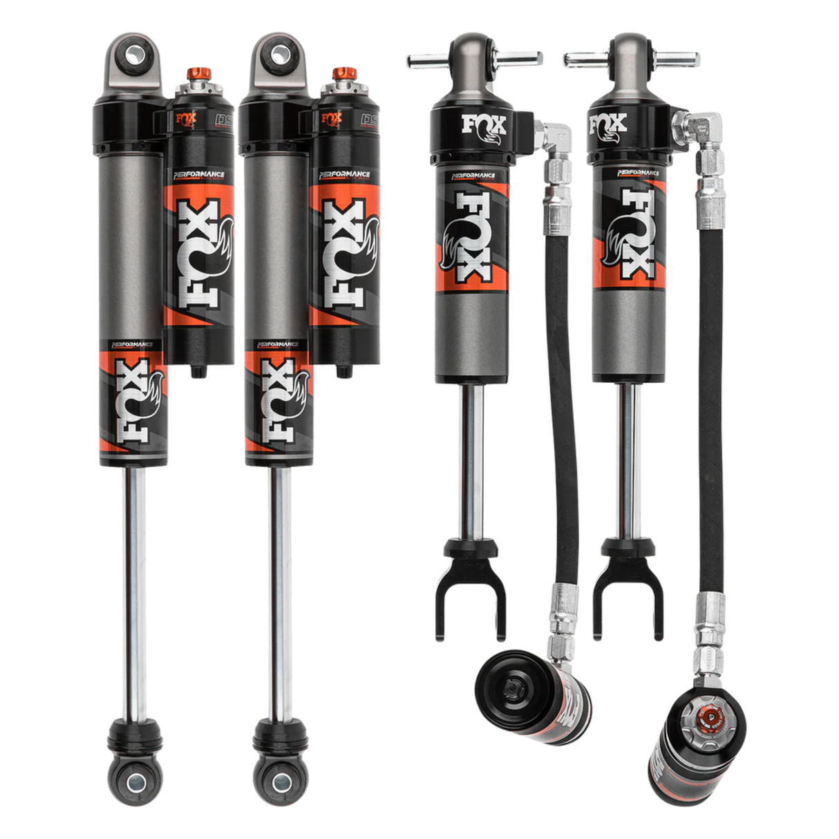 Fox 2.5 Performance Elite shocks GM HD
