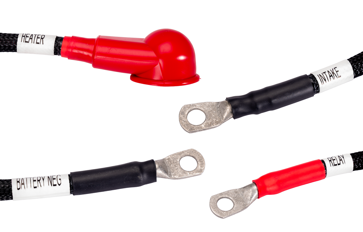 2007.5-2024 Cummins Intake Horn and Grid Heater Upgrade (FPE-CUMM-IHK-0724)