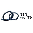 2007.5-2009 Cummins Fuel Distribution Block Hose w/ Fitting Kit - Fuel Distribution Block - Fleece Performance - Dirty Diesel Customs