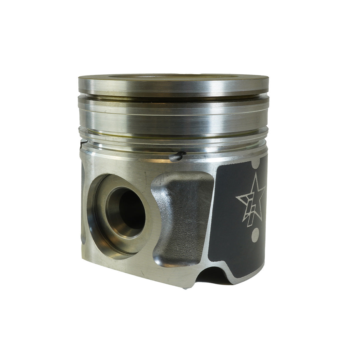 2019-2024 Cummins 6.7L 24V ISB X-Series Pistons (24S101)