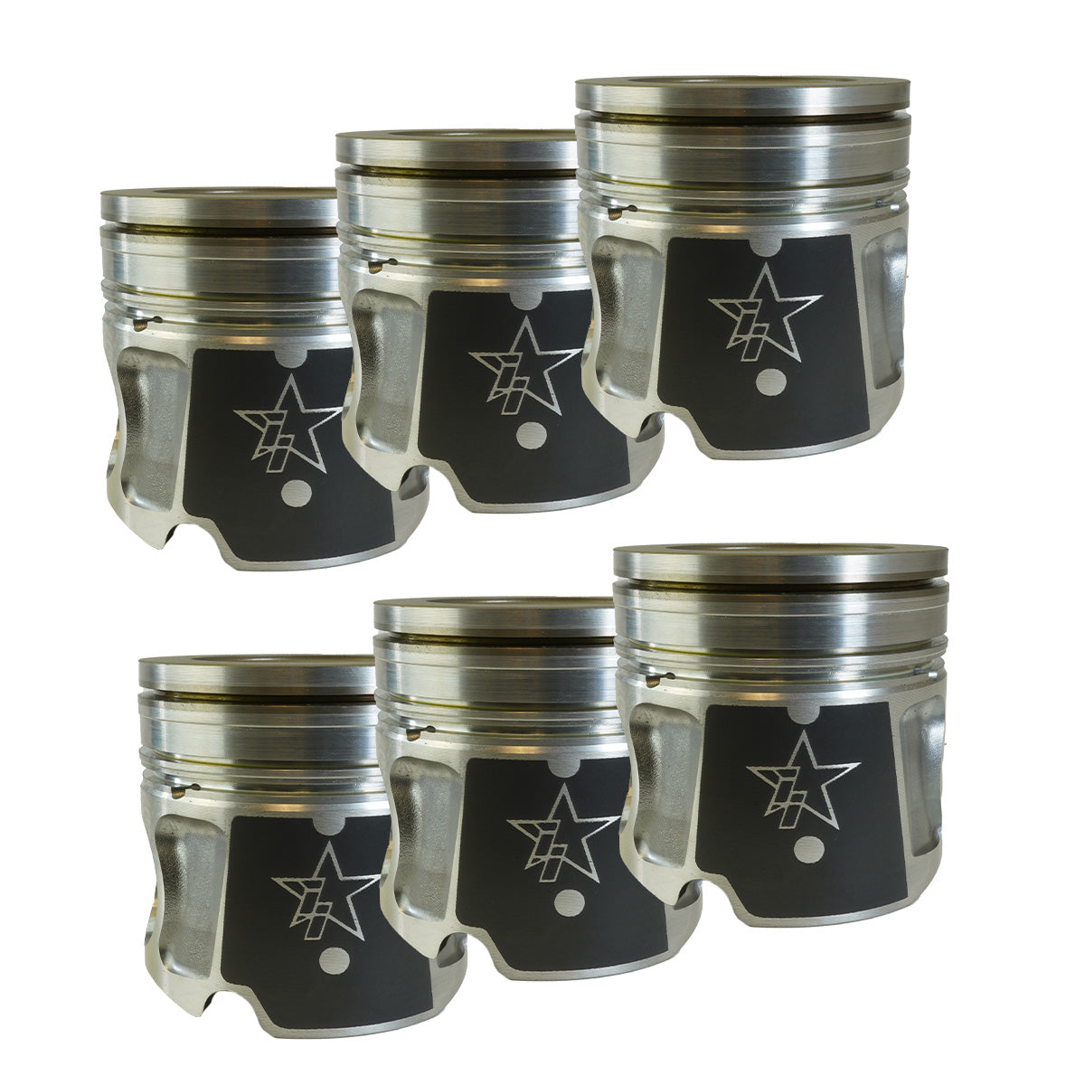 2007.5-2018 Cummins 6.7L 24V QSB X-Series Pistons (24T117)
