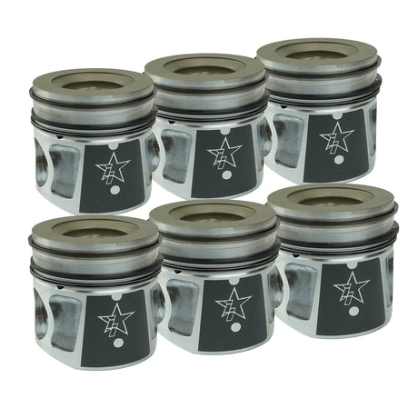 2007.5-2018 Cummins 6.7L 24V QSB X-Series Pistons (24T117)