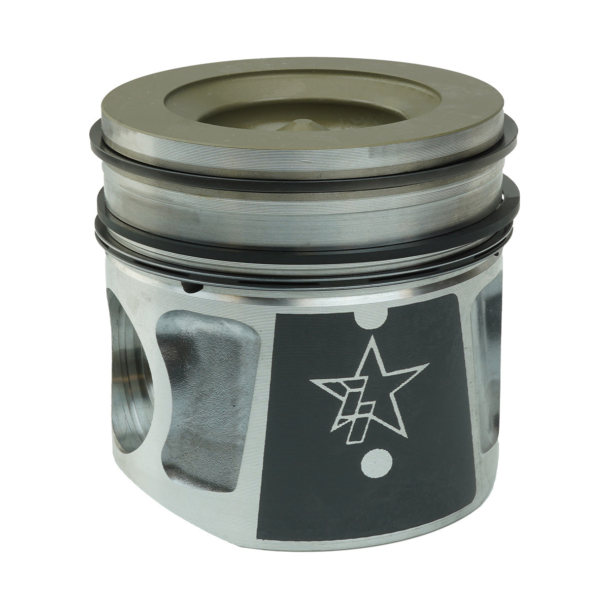 2019-2024 Cummins 6.7L 24V ISB X-Series Pistons (24S101)