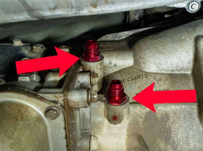 2017-2019 Duramax Transmission Cooler Line Replacement Kit (L5P-FLU-A169)