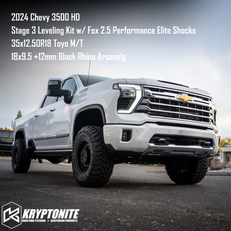 Kryptonite Stage 3 Fox 2.5 Performance Elite Kit