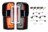 2023+ Powerstroke XB LED Tail Lights Smoked (LF352)