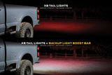 2023+ Powerstroke XB LED Tail Lights Smoked (LF352)