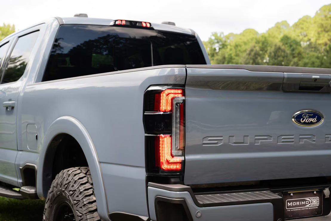 2023+ Powerstroke XB LED Tail Lights Smoked (LF352)