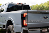 2023+ Powerstroke XB LED Tail Lights Smoked (LF352)