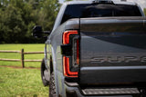 2023+ Powerstroke XB LED Tail Lights Smoked (LF352)