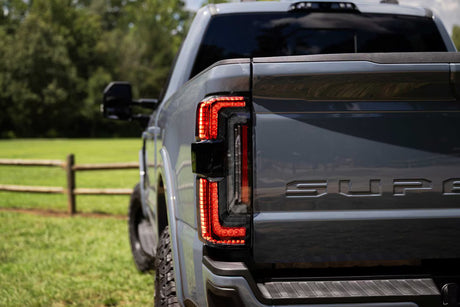 2023+ Powerstroke XB LED Tail Lights Smoked (LF352)