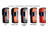 2023+ Powerstroke XB LED Tail Lights Smoked (LF352)