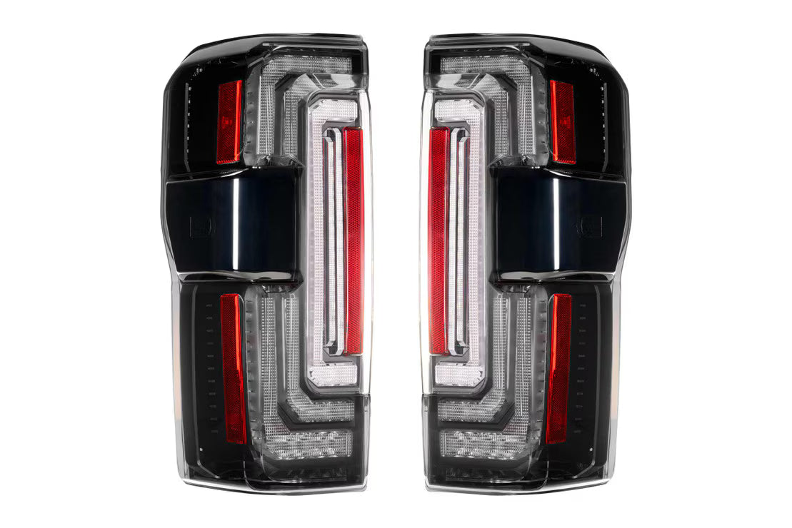 2023+ Powerstroke XB LED Tail Lights Smoked (LF352)
