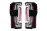 2023+ Powerstroke XB LED Tail Lights Smoked (LF352)