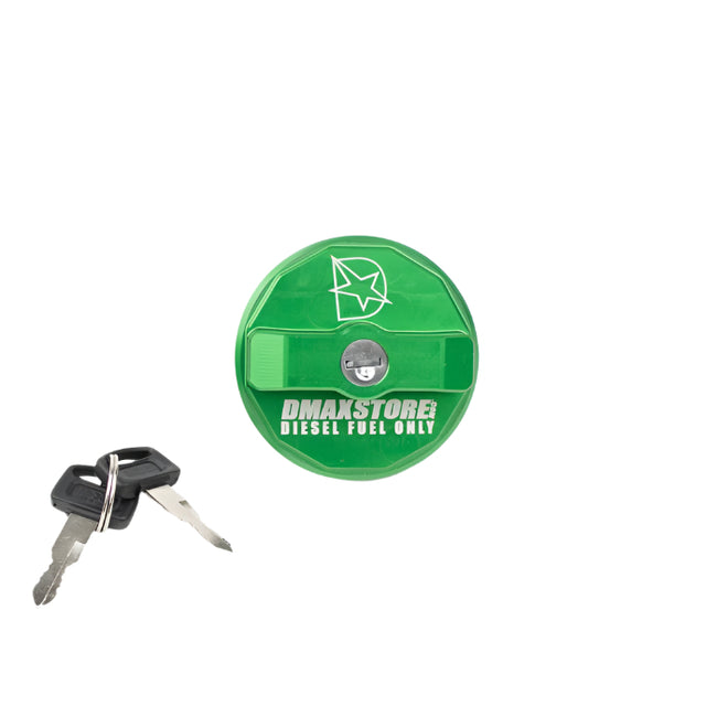 2001-2026 Duramax Billet Locking Fuel Cap (DMAX-BFC-6.6LOCK)