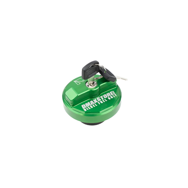 2001-2026 Duramax Billet Locking Fuel Cap (DMAX-BFC-6.6LOCK)