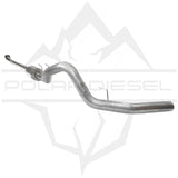 2011-2026 Ford Powerstroke 6.7L 4" SS Downpipe Back Exhaust - w/ Muffler (PD-1-12334141)