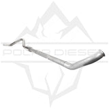2010-2018 Cummins 6.7L 5" SS Turbo Back Exhaust - w/ Muffler (PD-1-22530151)