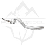 2011-2026 Ford Powerstroke 6.7L 5" SS Downpipe Back Exhaust - w/ Muffler (PD-1-12334151)