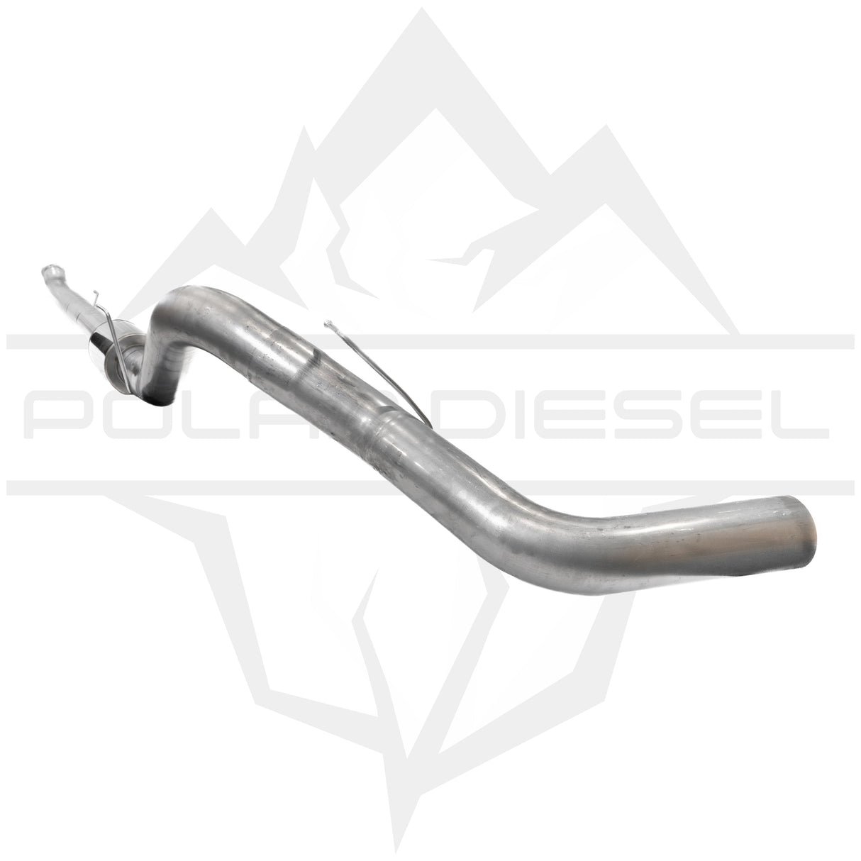 2019-2024 Cummins 6.7L 5" SS Downpipe Back Exhaust - w/ Muffler (PD-1-23133151)