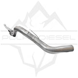 2019-2024 Cummins 6.7L 5" SS Downpipe Back Exhaust - w/ Muffler (PD-1-23133151)