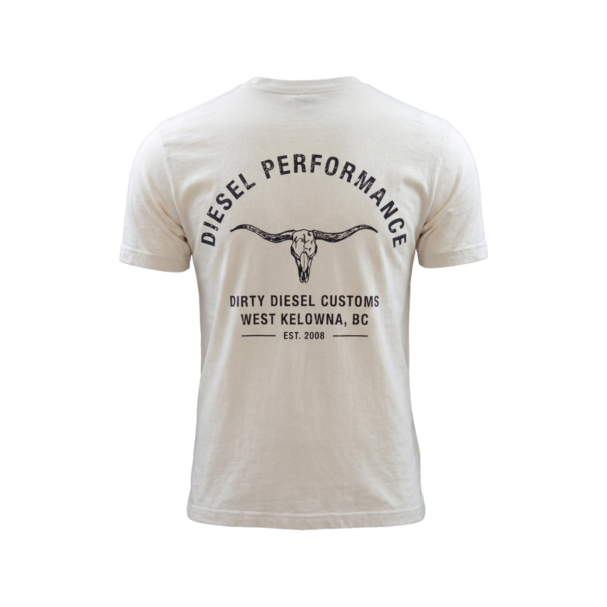 Dirty Diesel Longhorn Tee