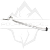2011-2026 Ford Powerstroke 6.7L 5" SS Downpipe Back Exhaust - No Muffler (PD-1-12334152)