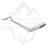 2010-2018 Cummins 6.7L 5" SS Turbo Back Exhaust - No Muffler (PD-1-22530152)