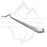 2019-2024 Cummins 6.7L 5" SS Downpipe Back Exhaust - No Muffler (PD-1-23133152)