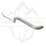 2010-2018 Cummins 6.7L 5" SS Turbo Back Exhaust - No Muffler (PD-1-22530152)
