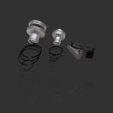 Muldoon's servo upgrades and transmission case accessories for 47RH, 47RE and 48RE Cummins transmissions