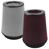Replacement Cotton Cleanable Air Filter for Intake Kits 75-1532, 75-1525