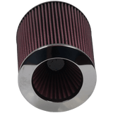 Replacement Cotton Cleanable Air Filter for Intake Kits 75-1532, 75-1525